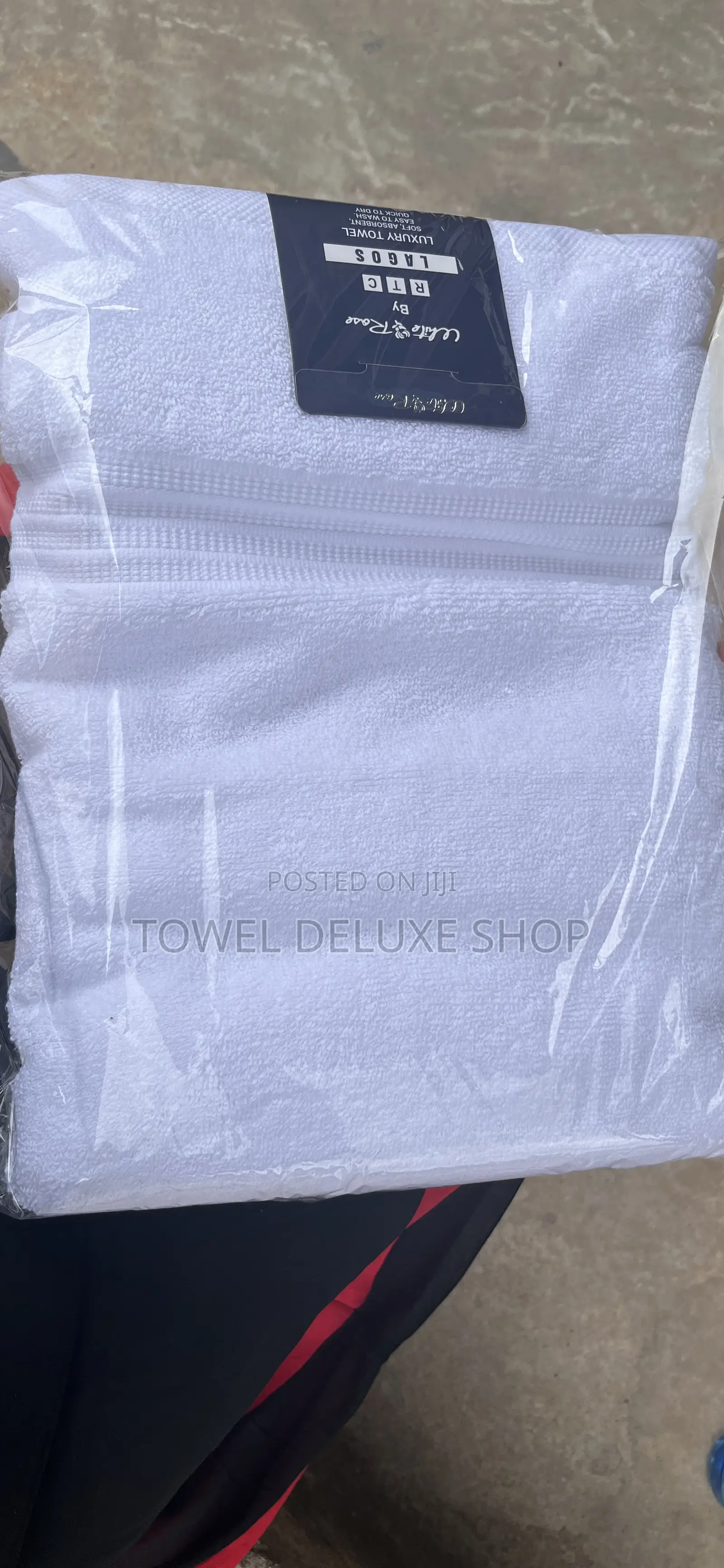 Luxury White Towel