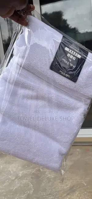 Luxury White Towel