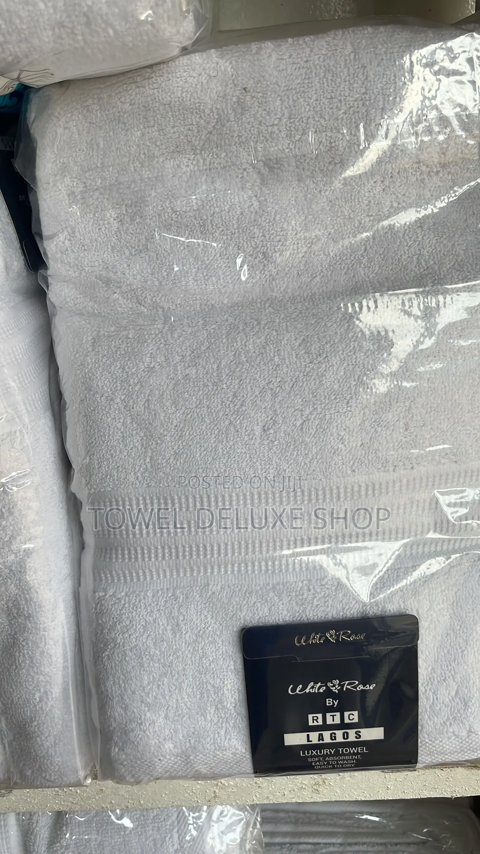 Luxury White Towel