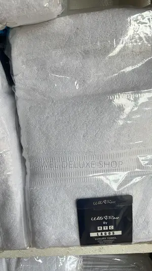 Luxury White Towel