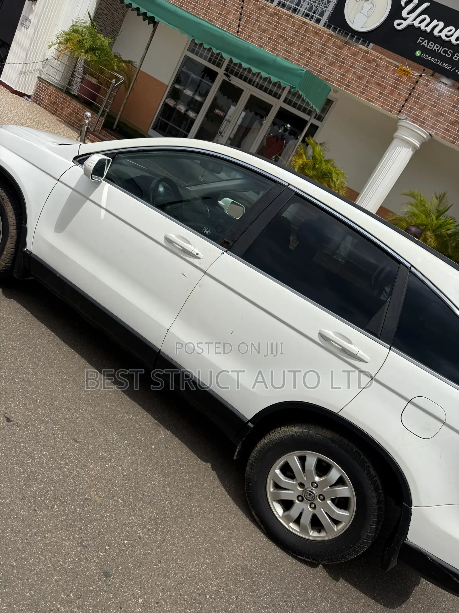 Honda CR-V SE 4dr SUV AWD (2.4L 4cyl 5A) 2011 White