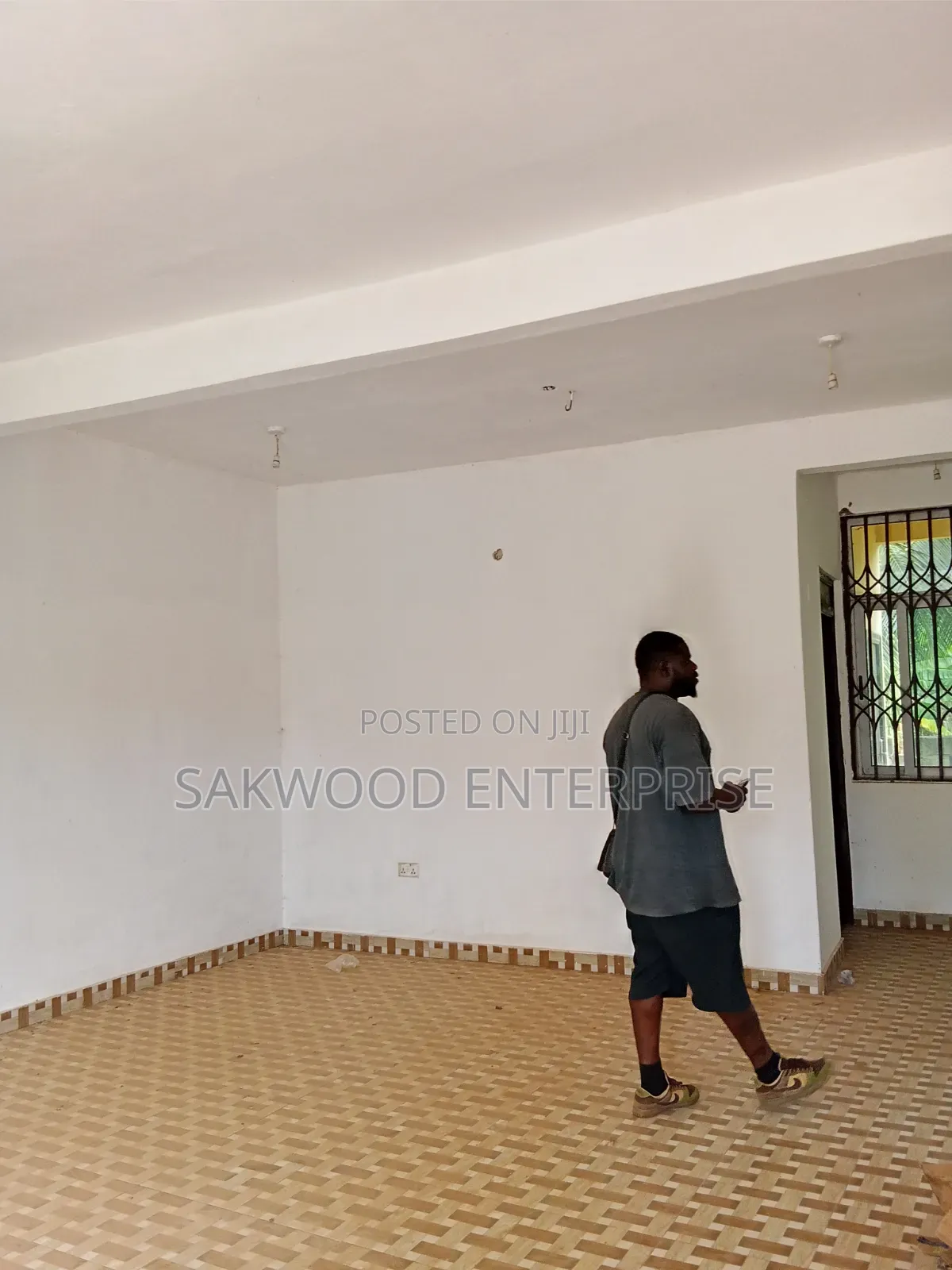 2bdrm Apartment in Sak Wood Enterprise, Oyibi for rent