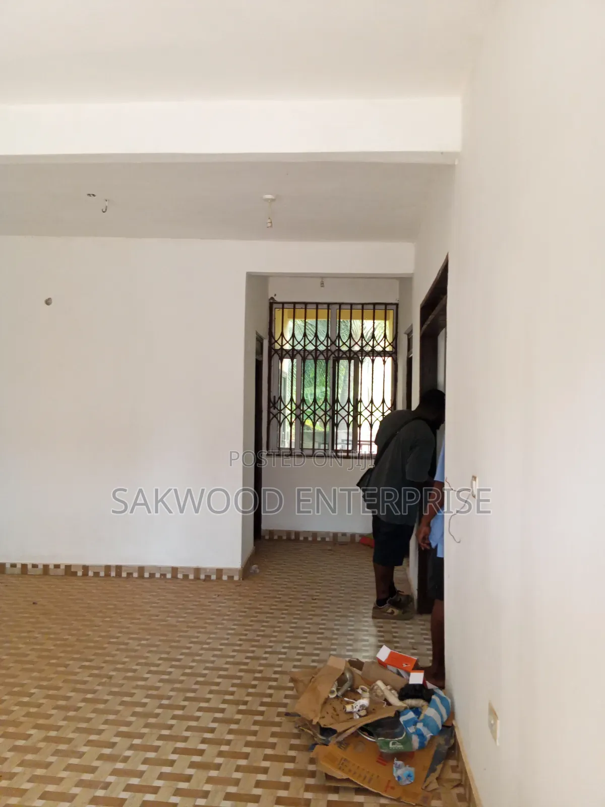 2bdrm Apartment in Sak Wood Enterprise, Oyibi for rent