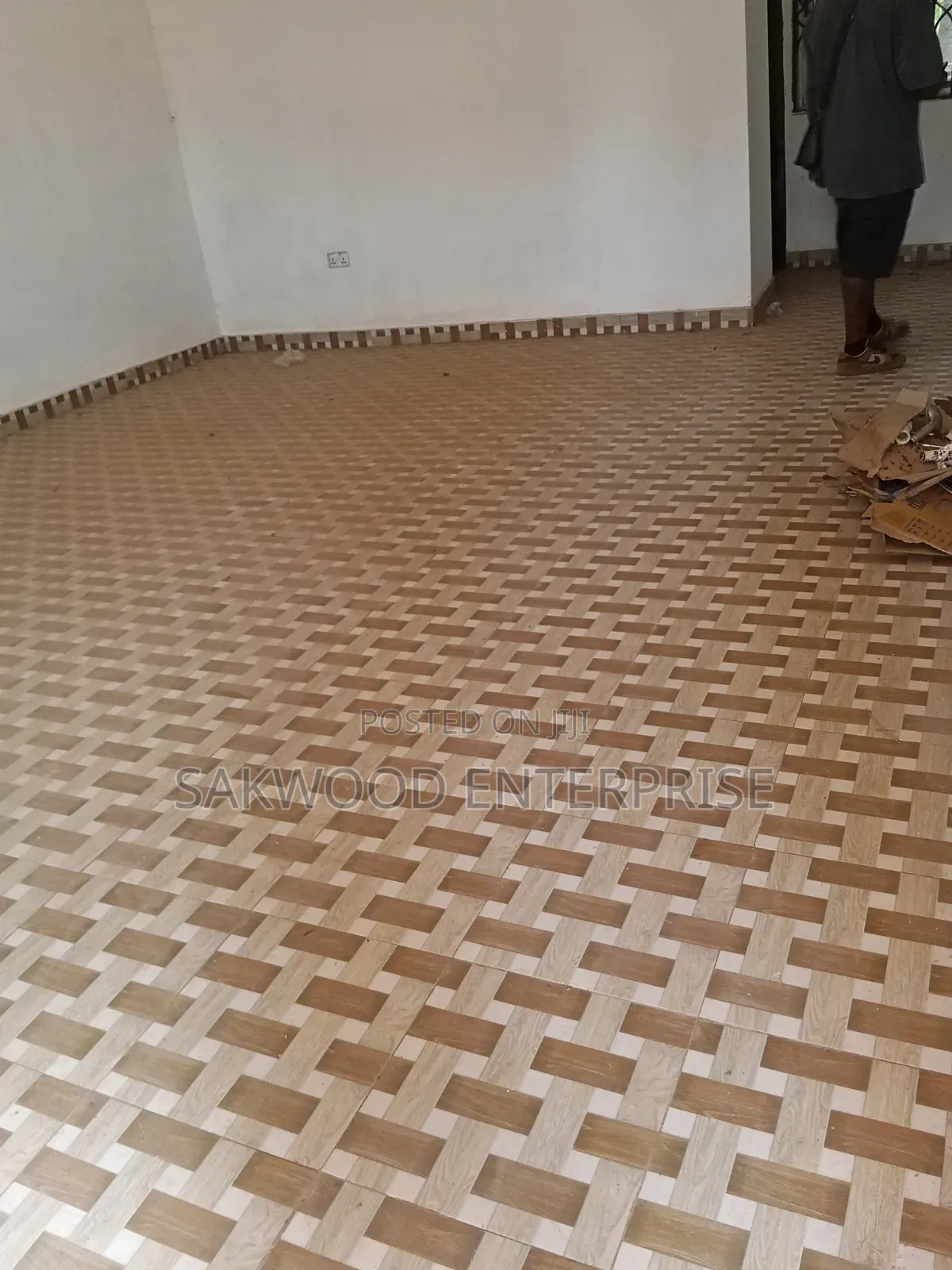 2bdrm Apartment in Sak Wood Enterprise, Oyibi for rent