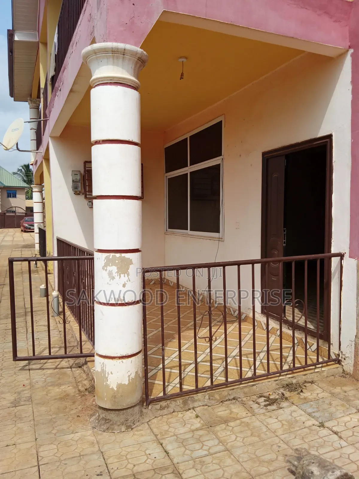 2bdrm Apartment in Sak Wood Enterprise, Oyibi for rent