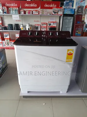 Double the Efficiency: Decakila 15kg Semi-Automatic Machine