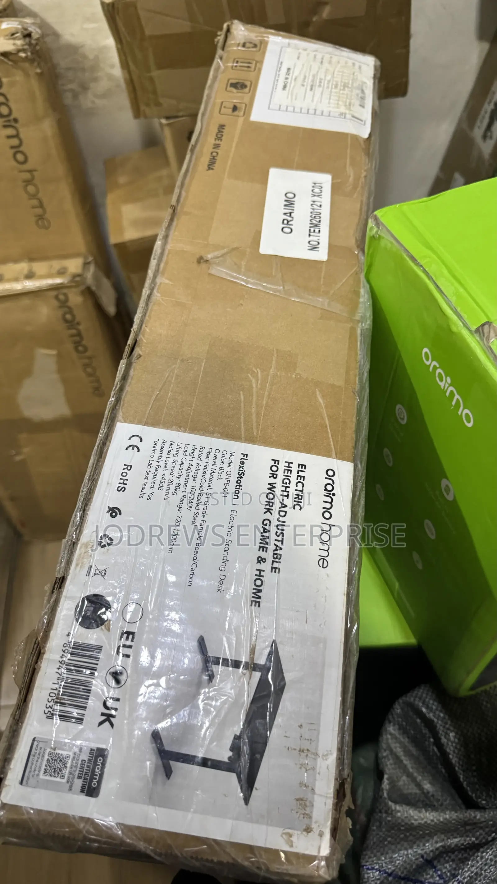 Oraimo Flexistation Ergonomic Smart Adjustable Electric Standing Desk