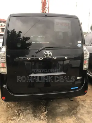 Toyota Voxy 2011 Black