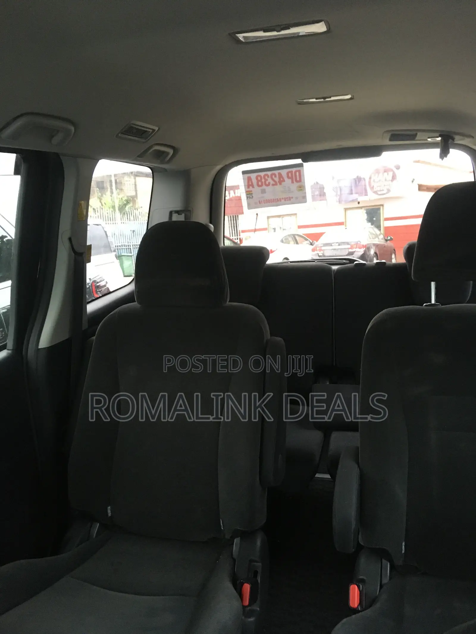 Toyota Voxy 2011 Black