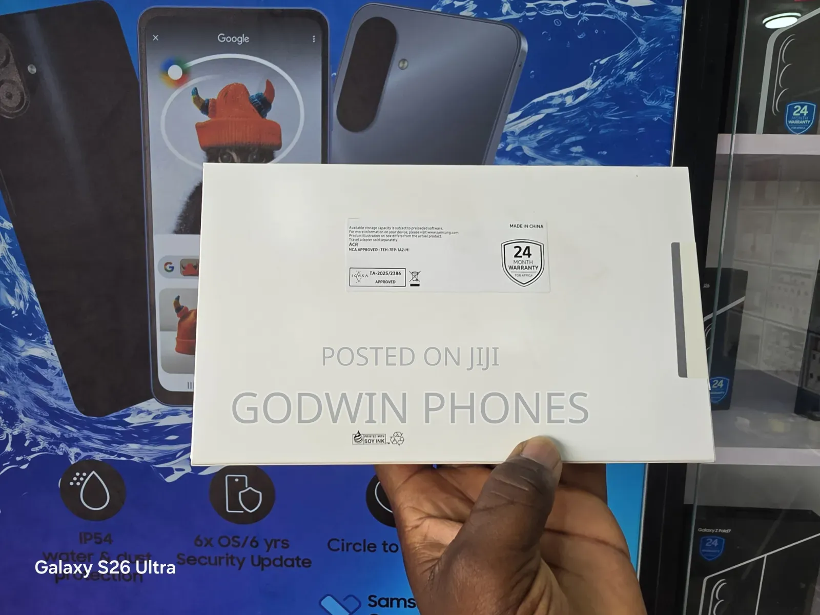 New Samsung Galaxy Tab A11 64 GB Black