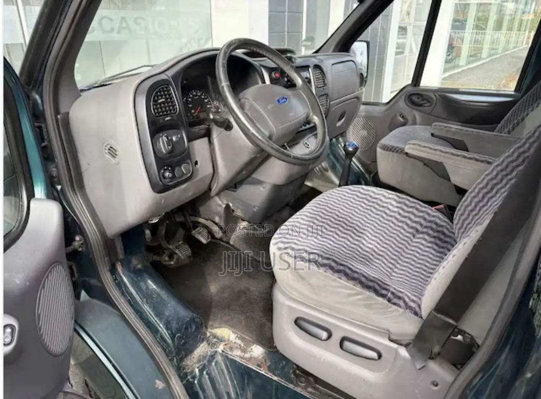 Ford Transit 2003 Green