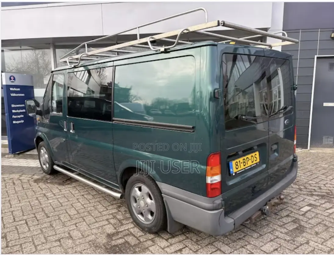 Ford Transit 2003 Green