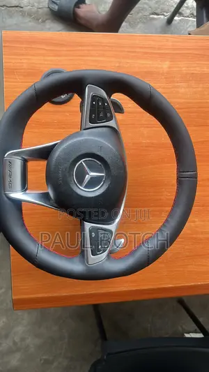 Mercedes-Benz Amg Flat-Bottom Steering Wheel for C-Class