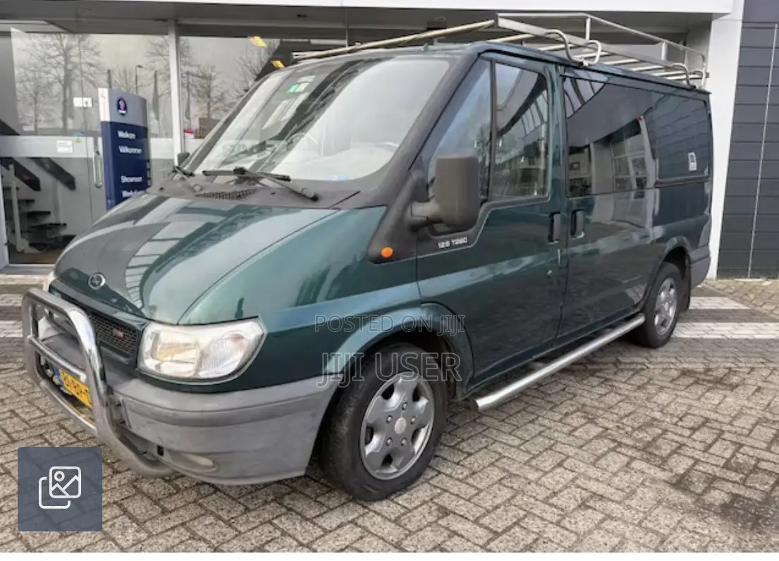 Ford Transit 2003 Green