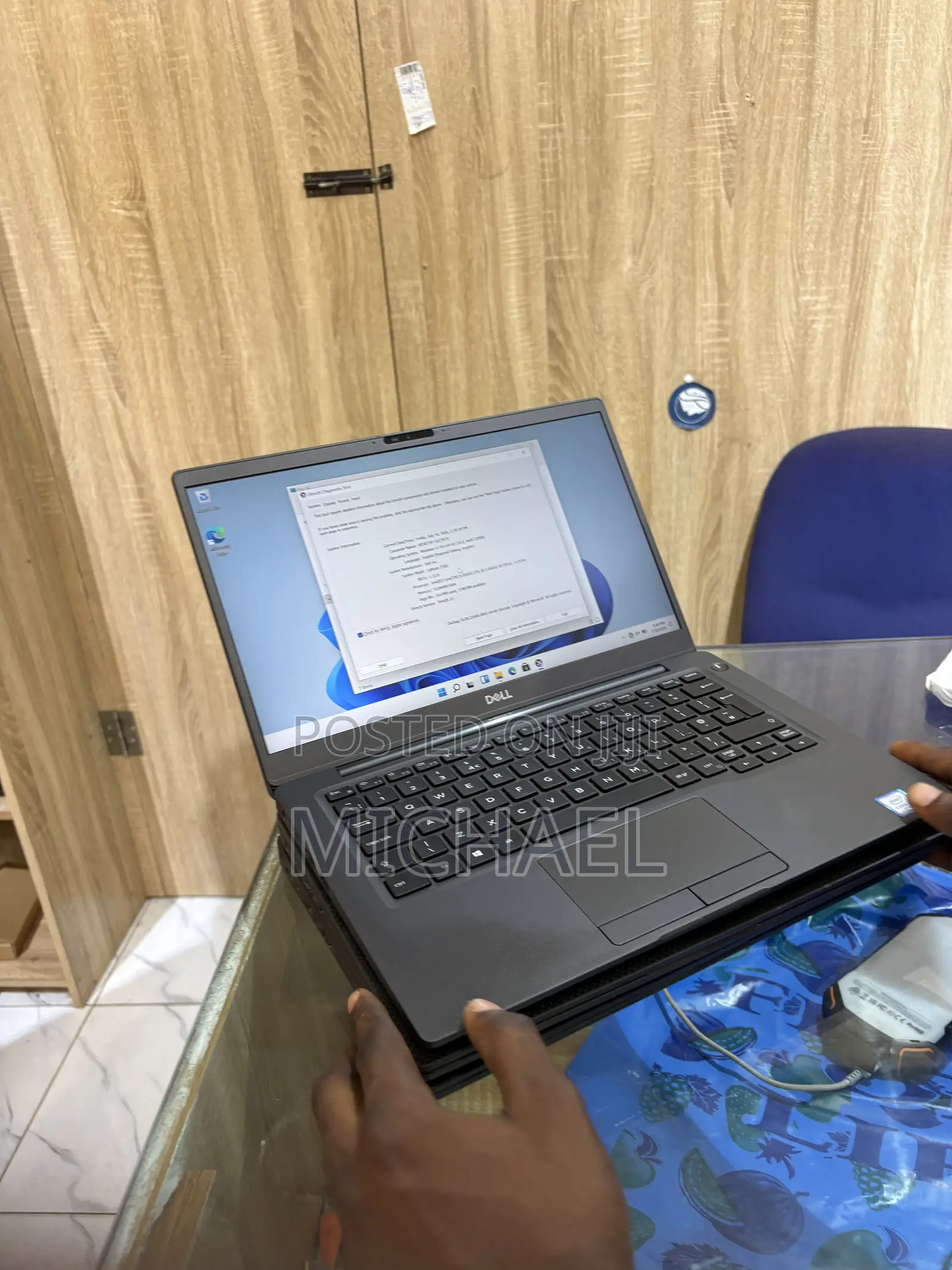 Laptop Dell Latitude 7300 16GB Intel Core i5 SSD 256GB