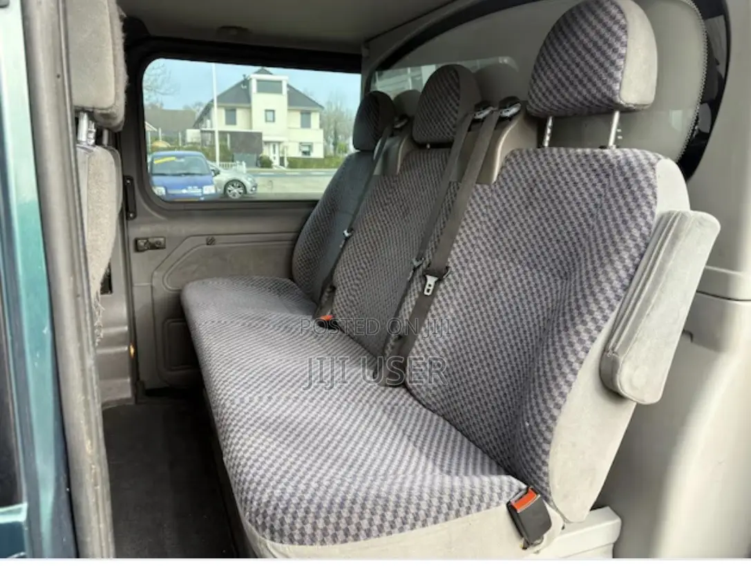Ford Transit 2003 Green