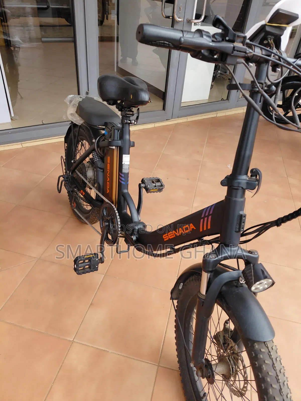 New Motorcycle 2024 Black
