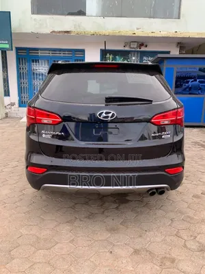 Hyundai Santa Fe 2015 Black