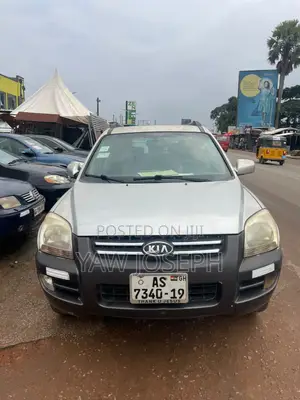 Kia Sportage 2008 Silver