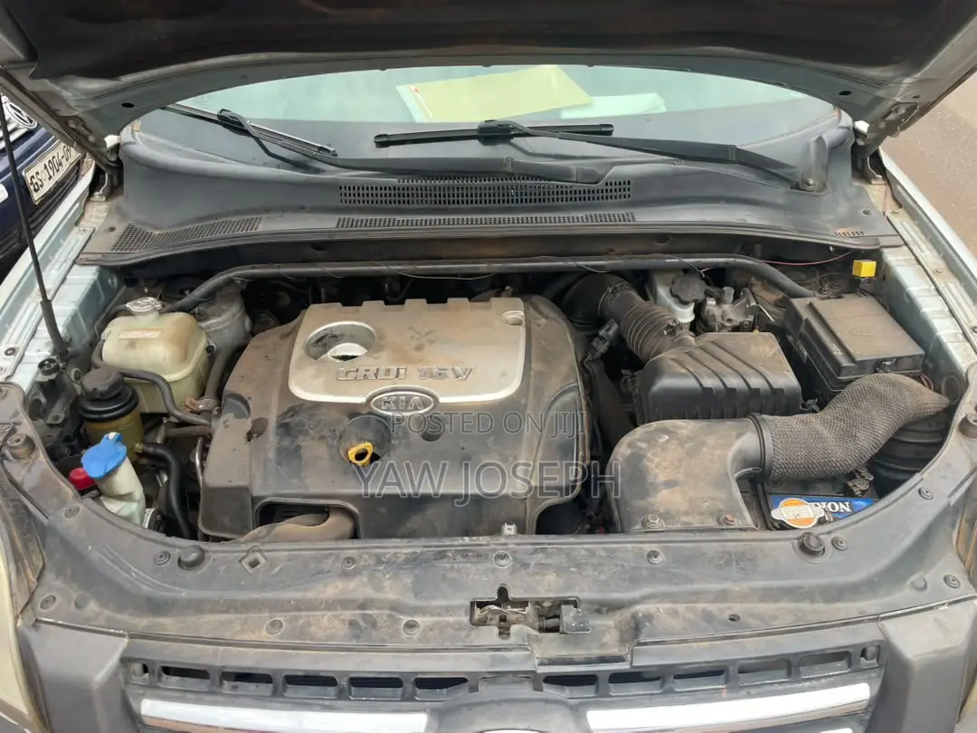 Kia Sportage 2008 Silver