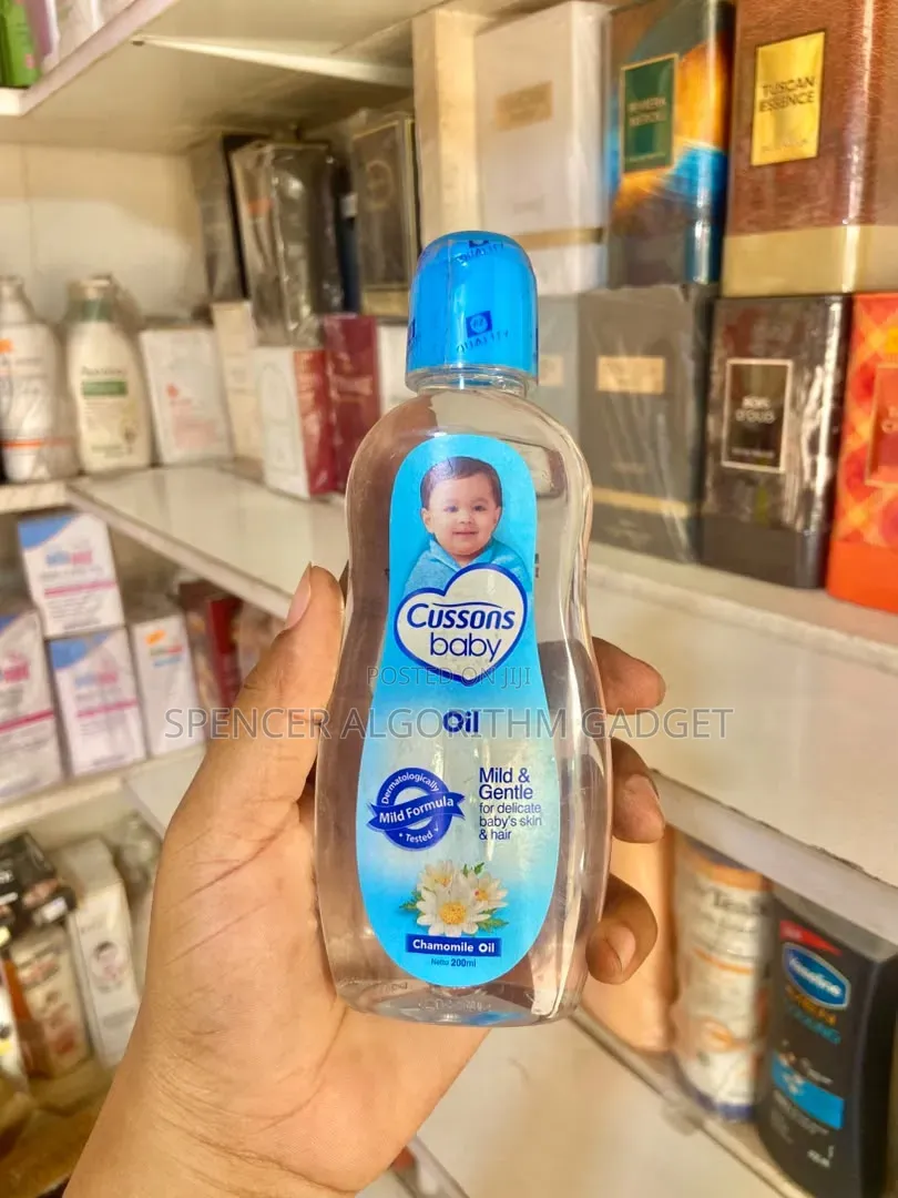 Johnson's Baby Lotion/ Powder/ Cussons Baby Oil
