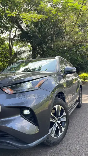Toyota Highlander XLE 2022 Gray