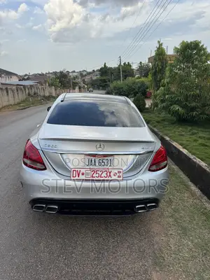Mercedes-Benz C300 Base 4Matic Sedan AWD (2.0L 4cyl 7A) 2017 Silver
