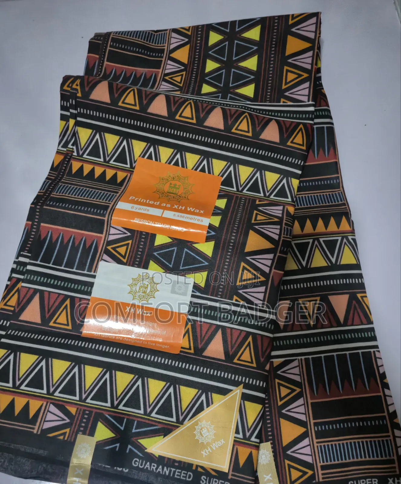 Small African Print With Nice Design