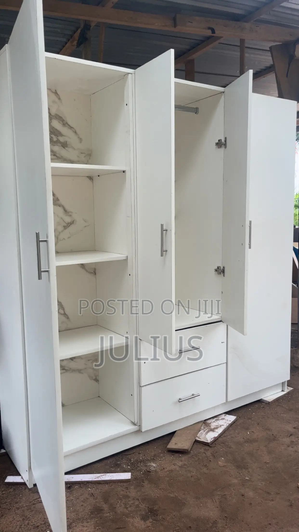 Laminated Wardrobe