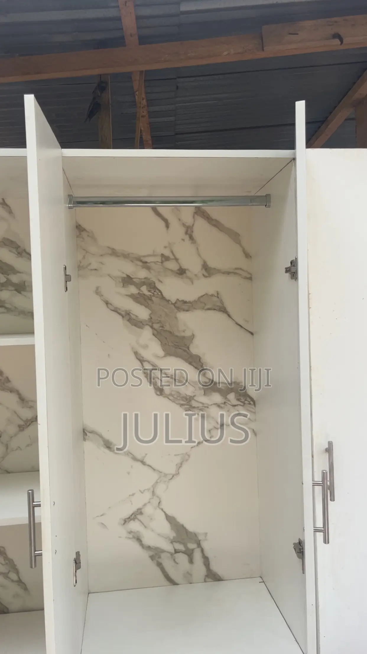 Laminated Wardrobe