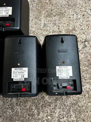 German Brand Magnat Satellite Surround Speaker Good Quality Sound