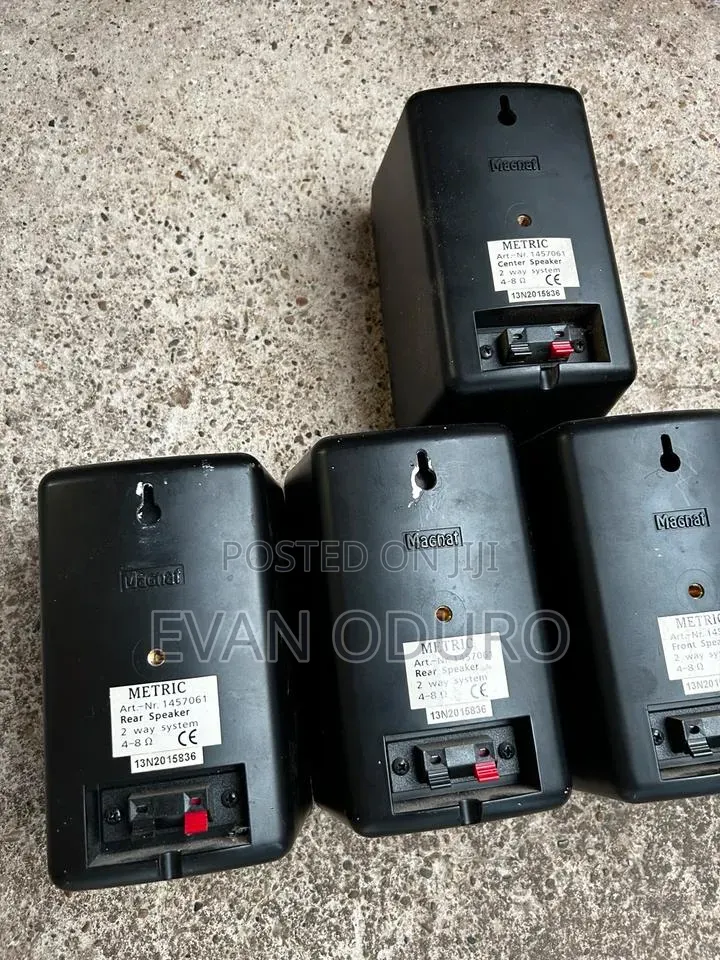 German Brand Magnat Satellite Surround Speaker Good Quality Sound