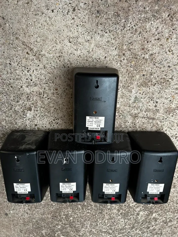 German Brand Magnat Satellite Surround Speaker Good Quality Sound