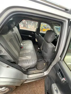 Kia Sportage 2008 Silver