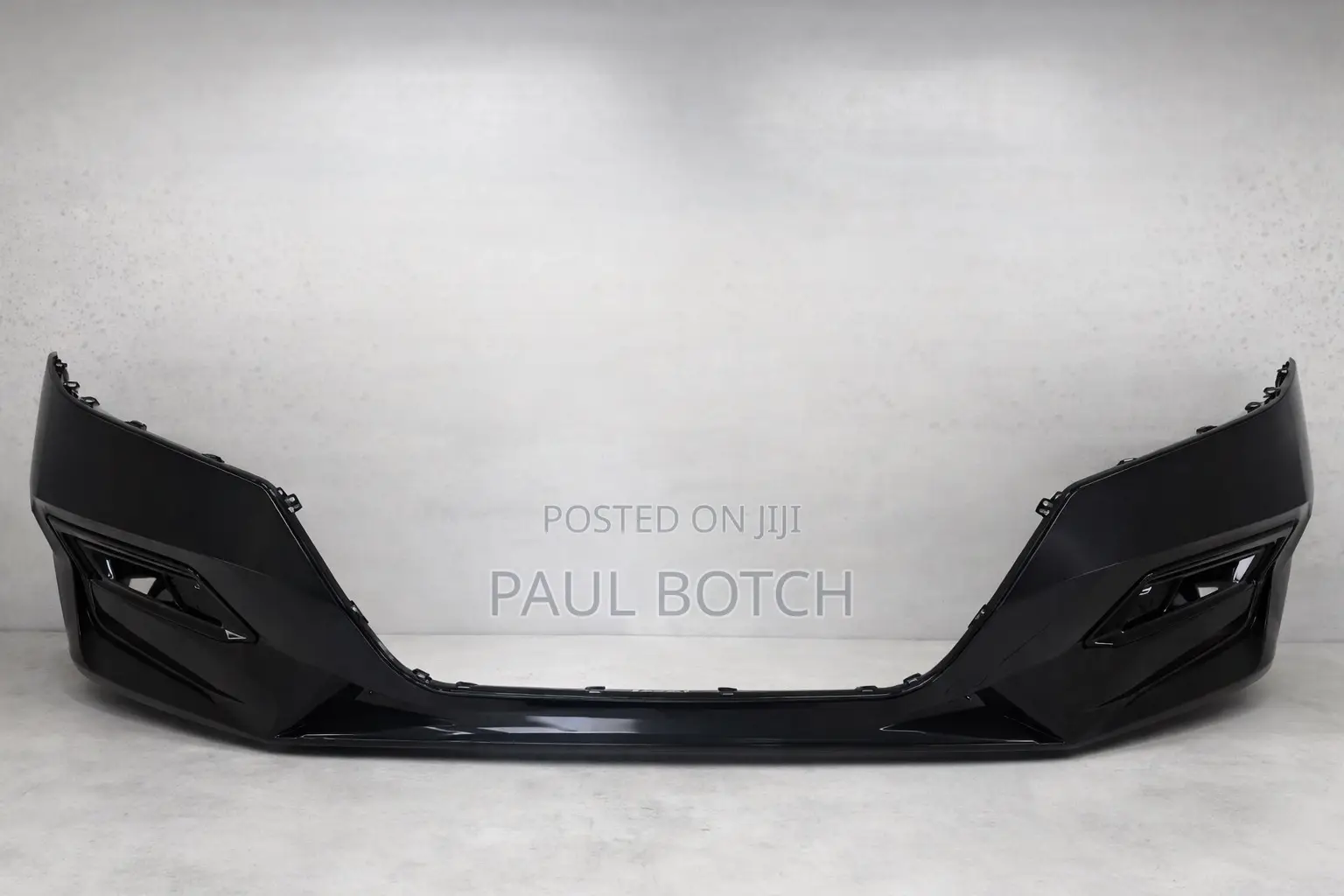 Honda Accord 2019 Empty Front Bumper