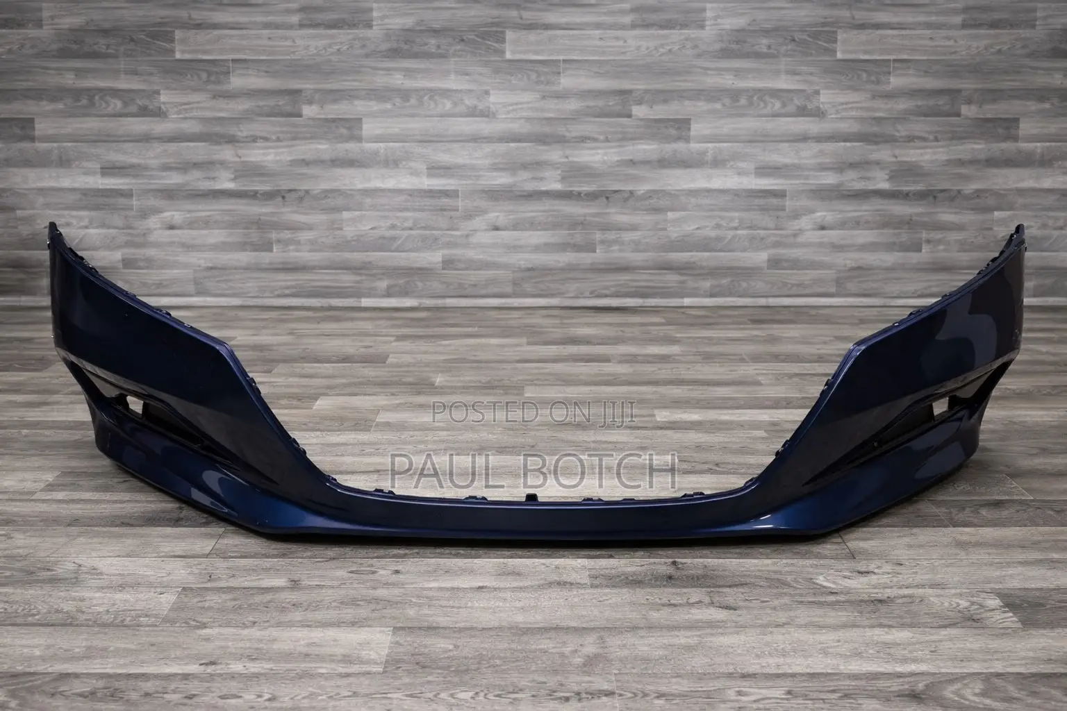 Honda Accord 2019 Empty Front Bumper