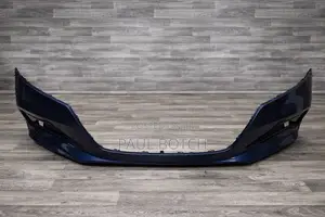 Honda Accord 2019 Empty Front Bumper