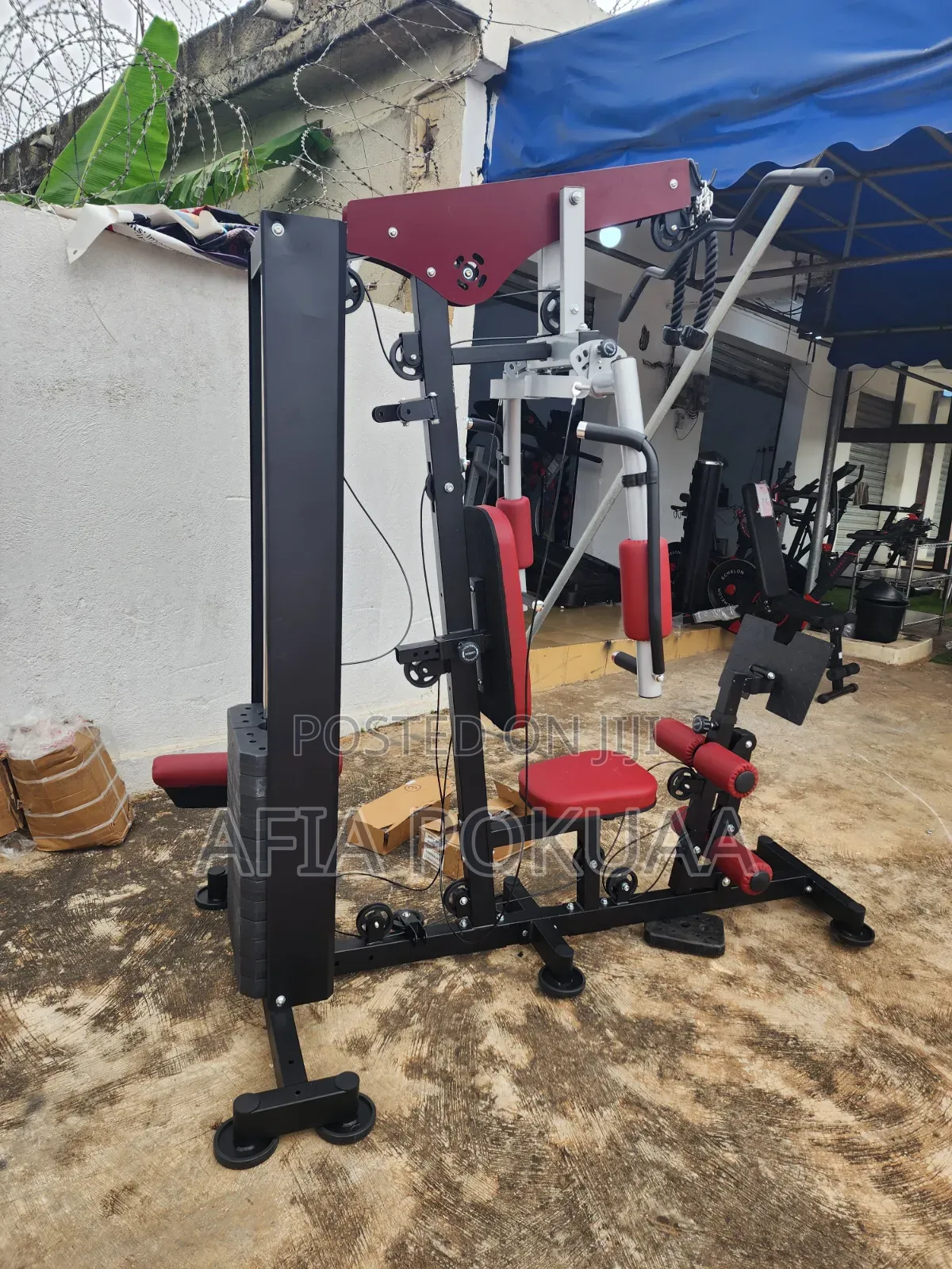 Multi Home Gym 180kg