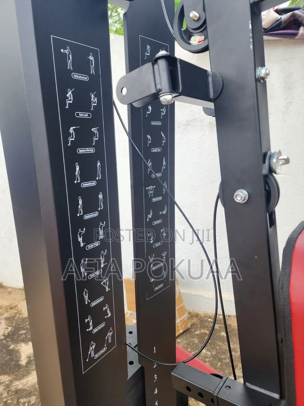 Multi Home Gym 180kg