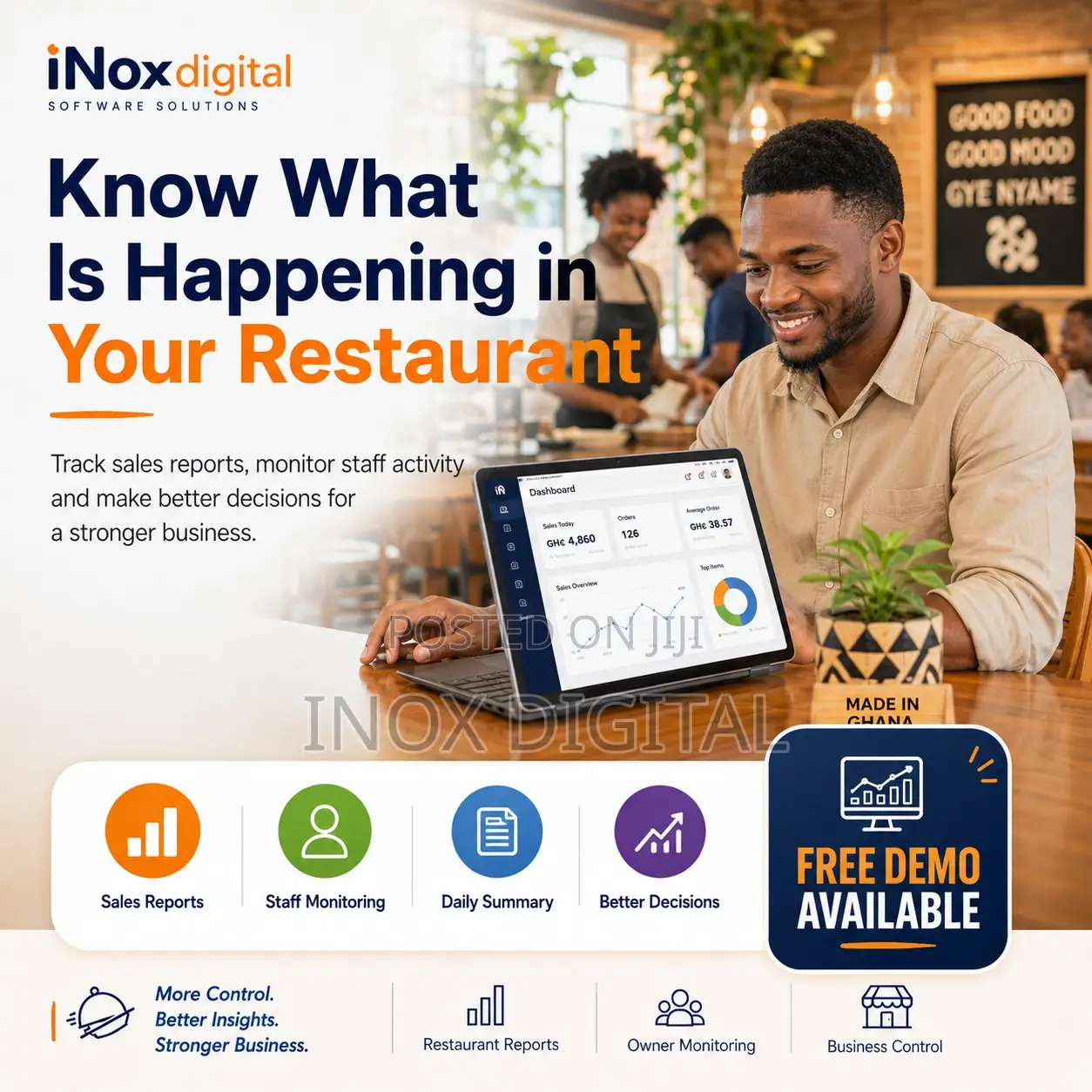 Restaurant Management Software