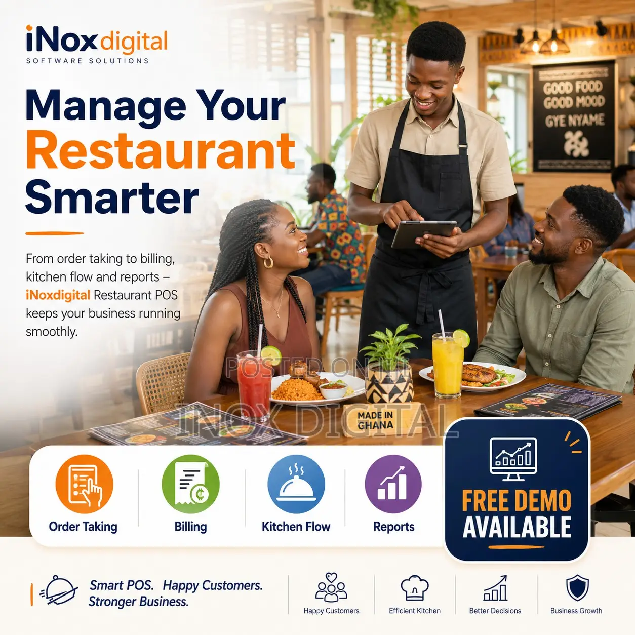 Restaurant Management Software