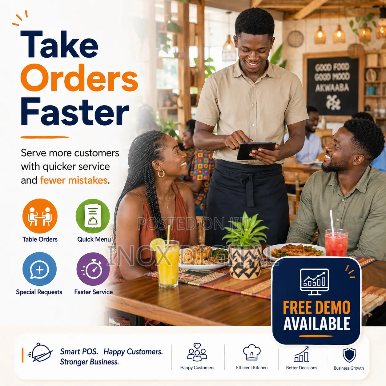 Restaurant Management Software