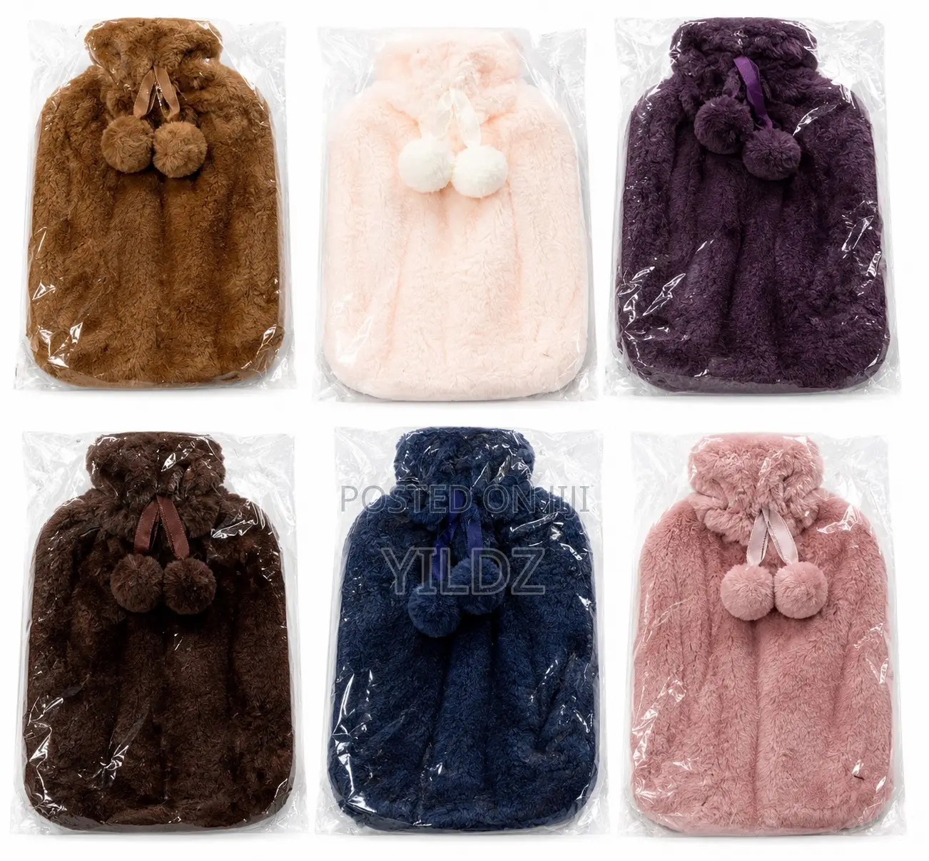 Hot Water Bottles Fleece and Knitted Covers