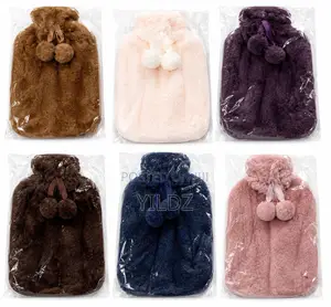 Hot Water Bottles Fleece and Knitted Covers