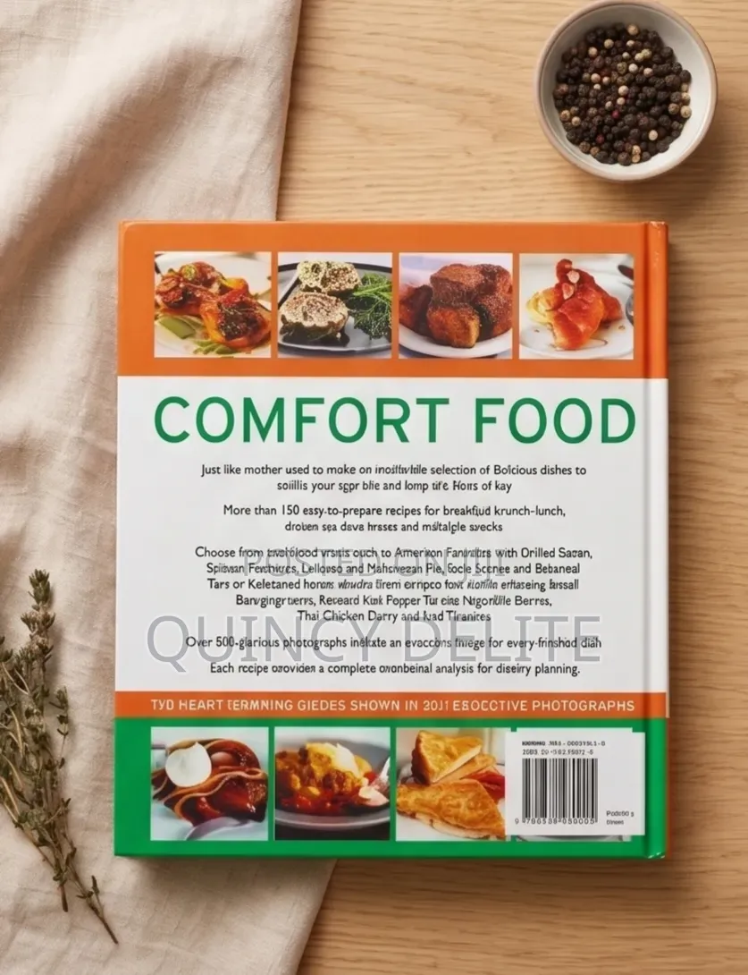 Comfort Food Cook Book