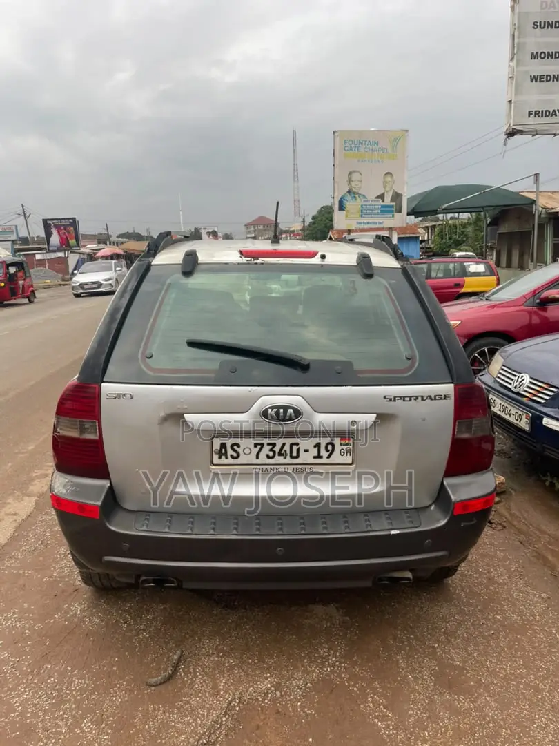 Kia Sportage 2008 Silver