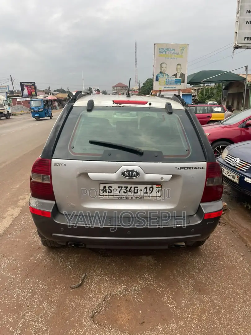 Kia Sportage 2008 Silver