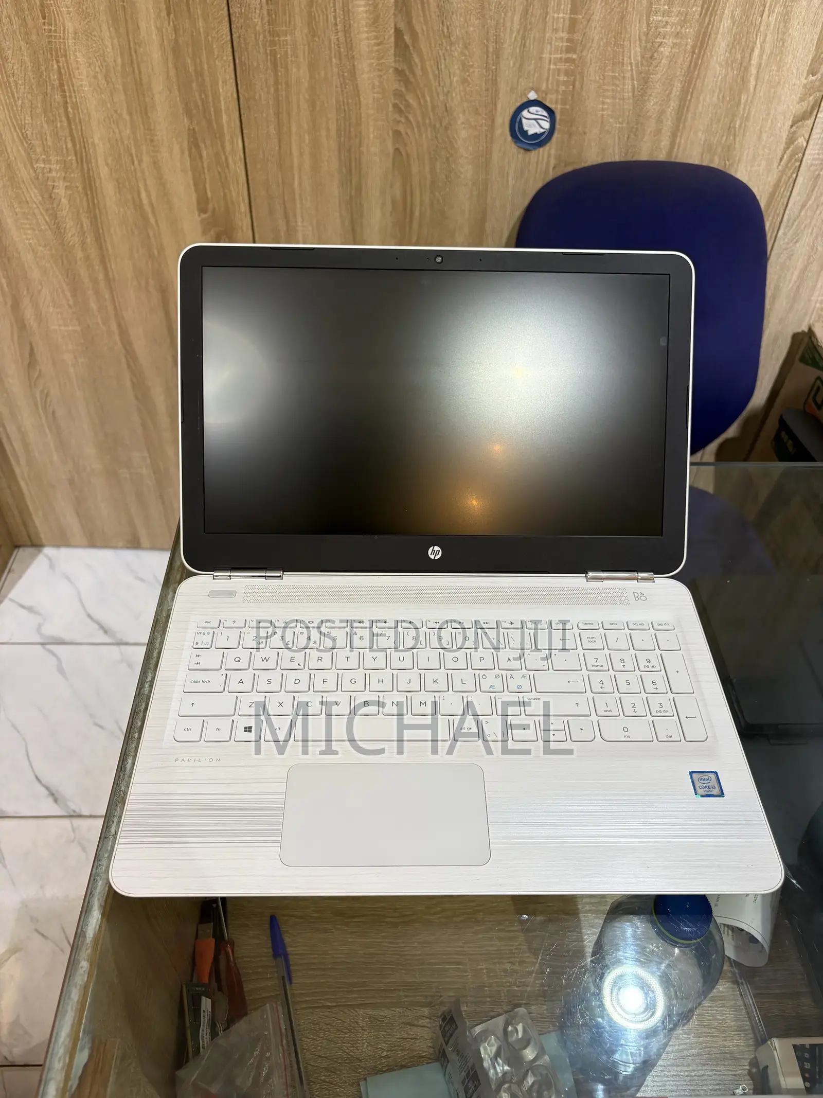 Laptop HP Pavilion 15 8GB Intel Core i3 SSD 128GB