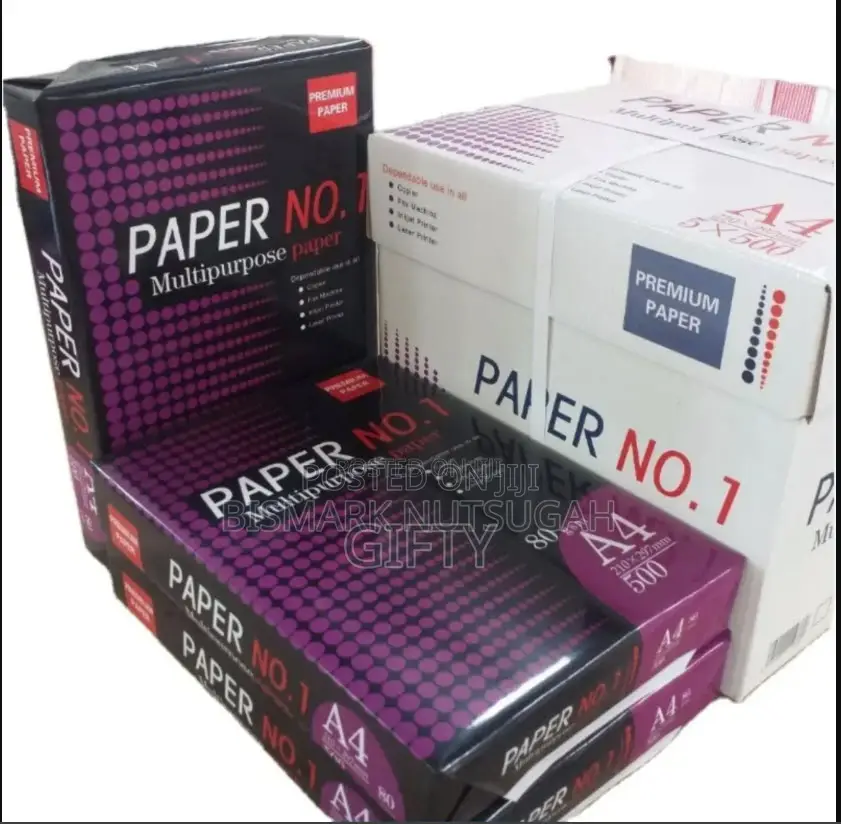 A4 Size Papers - Ream