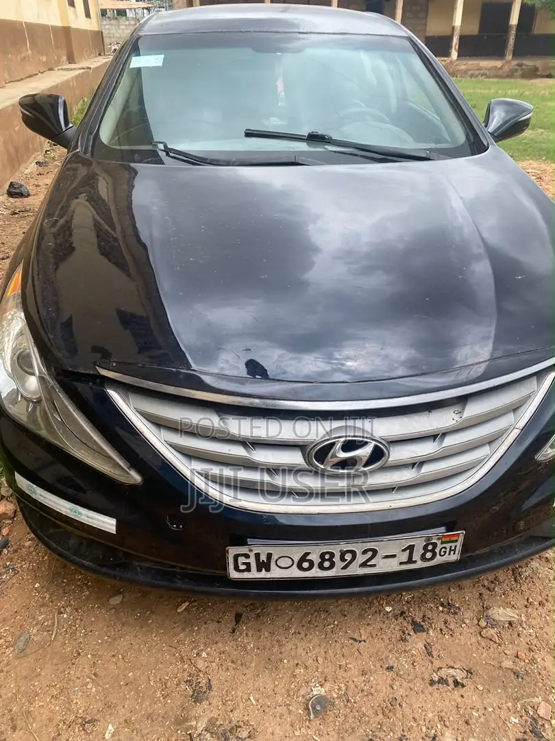 Hyundai Sonata Limited 2.0T Sedan (2.0L 4cyl 6A) 2012 Black